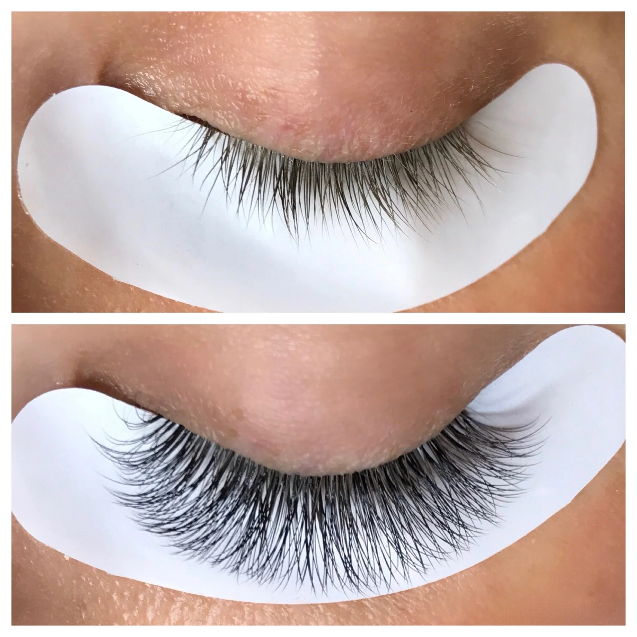 Ready to wear best sale lash extension